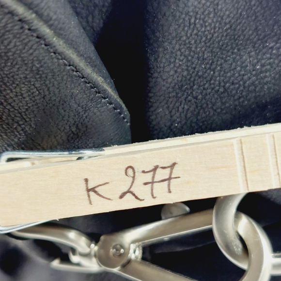 Nine West Midi Black Nubuck Leather Slouchy Pull On Platform Booties K277 - Picture 13 of 13